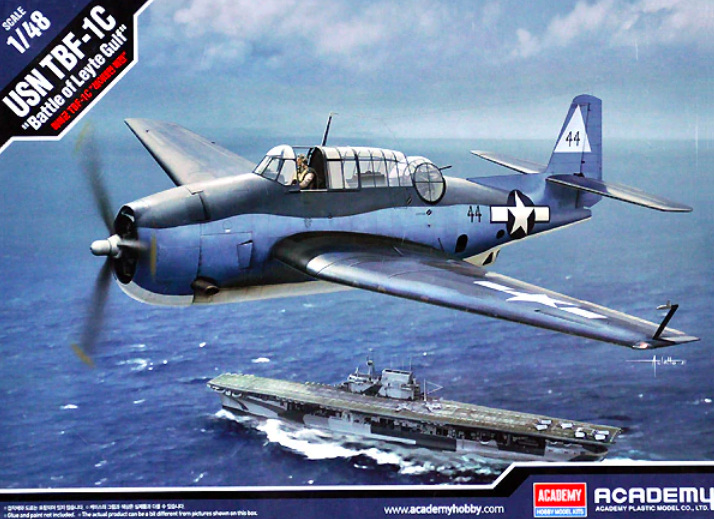 USN TBF-1C Battle of Leyte Gulf Kit 1:48 DS Modellismo Usn TBF-1C Battle Leyte Gulf Kit scala 1:48