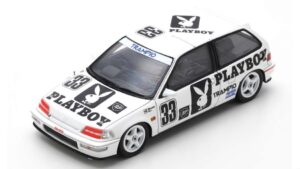 Honda Civic EF9 Ajtcc Autopolis scala 1:43