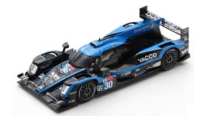Oreca 07 Gibson LM 2019 scala 1:43