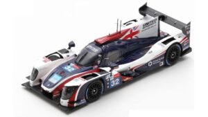 Ligier Js P217 Gibson LM 2019 scala 1:43