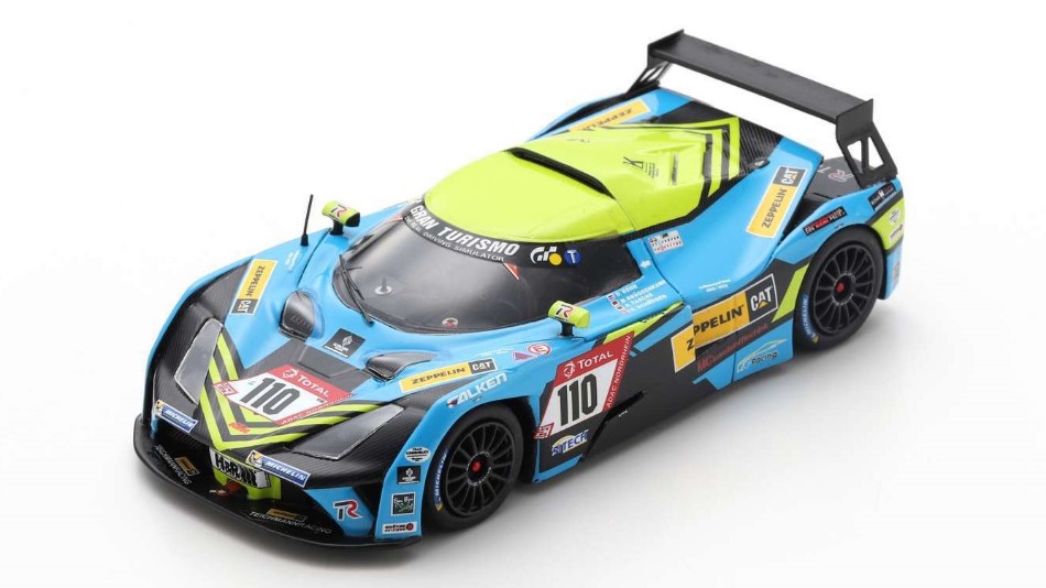KTM X-Bow N.110 Winner Cup-X Class 24 H NURB.2019 Bohr-Tasche-Brugg.-SCH DS Modellismo Ktm X-Bow Winner Cup-X Class 24 H scala 1:43