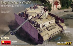 Pz.Kpfw.IV Ausf.H Vomag.Mid scala 1:35