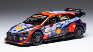 Hyundai i20 N RALLY1 Rally scala 1:43