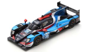 Oreca 07 LM 2022 scala 1:43