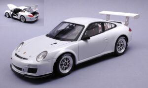 Porsche 911 Gt3 Cup Street White scala 1:18
