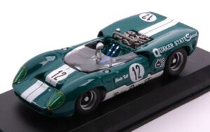 Lola T 70 Spyder Las Vegas 1967 scala 1:43