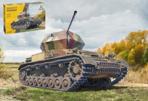 Flakpanzer IV Ostwind Kit scala 1:35 Italeri