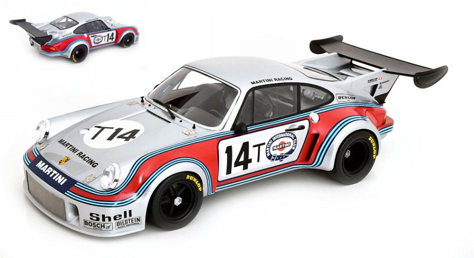 Porsche 911 Carrera RSR N.T14 1000 KM Spa 1974 Van Lennep-Muller 1:12 DS Modellismo Porsche 911 Carrera RSR N.T14 scala 1:12