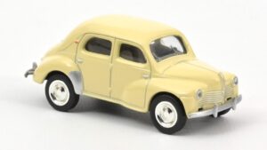 Renault 4Cv 1946 Cream scala 1:54 Norev