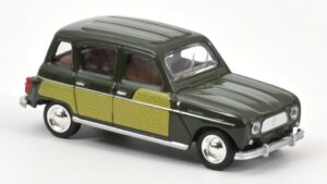 Renault 4 Parisienne 1967 Green scala 1:54