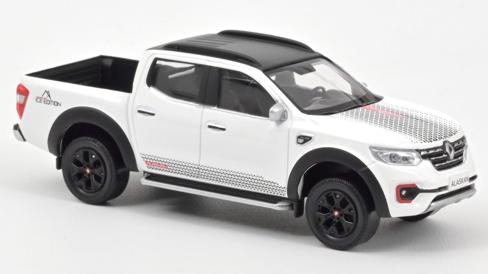 Renault Alaskan 2019 Ice Edition 1:43 DS Modellismo Renault Alaskan 2019 Ice scala 1:43 Norev
