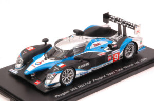 Peugeot 908 Winner LM 2009 scala 1:43