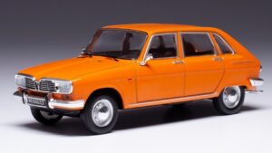 Renault R 16 1969 Orange scala 1:43