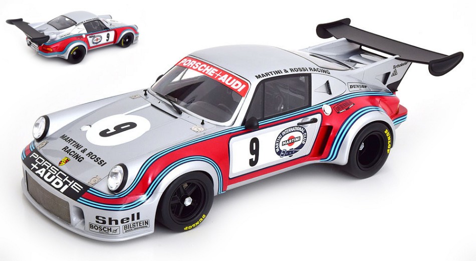 Porsche 911 Carrera RSR N.9 6H Watkins Glen 1974 Lennep/Muller 1:12 DS Modellismo Porsche 911 Carrera RSR 6H scala 1:12