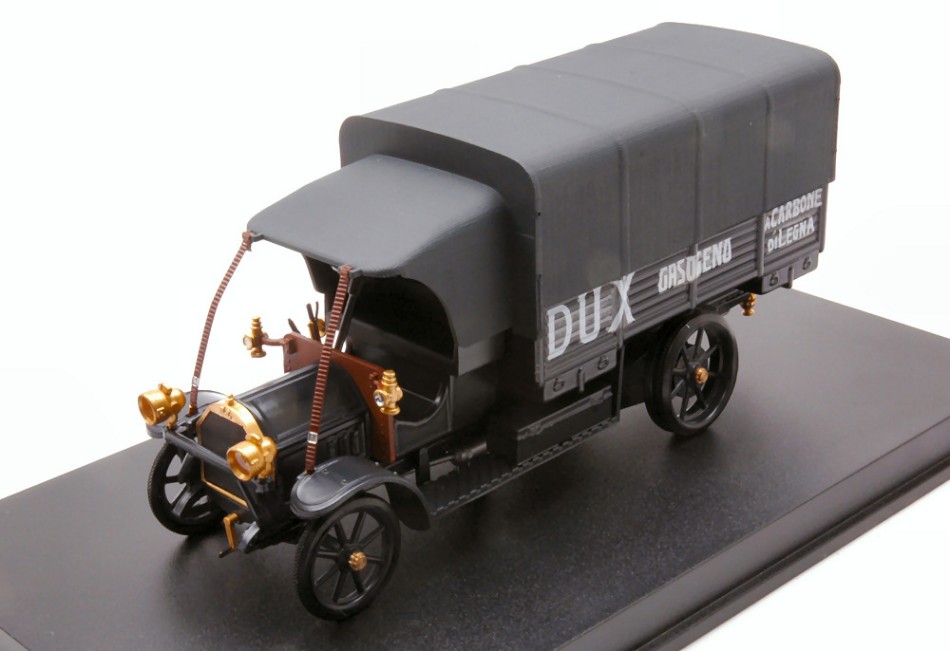 Fiat 18BL Autocarro C/Gasogeno Dux 1929 1:43 DS Modellismo Fiat 18BL Autocarro C/Gasogeno scala 1:43