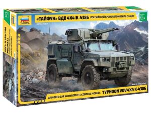 K-4386 Typhoon Russian Armoured scala 1:35