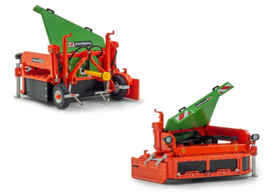 Raccoglicipolle Holaras UM 150-F 1:32 DS Modellismo Raccoglicipolle Holaras Um 150-F scala 1:32