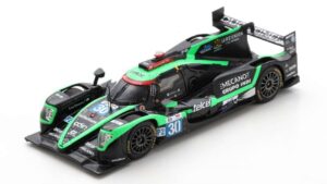 Oreca 07 LM 2022 Bradley-Rojas-De scala 1:43