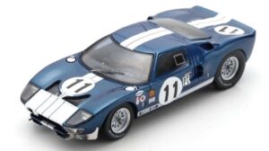 Ford GT40 2nd 12 H Sebring 1965 scala 1:43