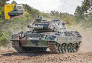 Leopard 1 A 5 Kit scala 1:35 Italeri