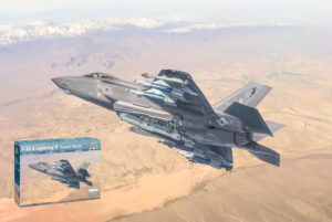 F-35A Lightning II Ctol Kit scala 1:72