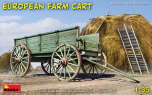 European Farm Cart Kit scala 1:35 Miniart