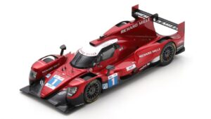 Oreca 07 Gibson LM 2022 scala 1:18