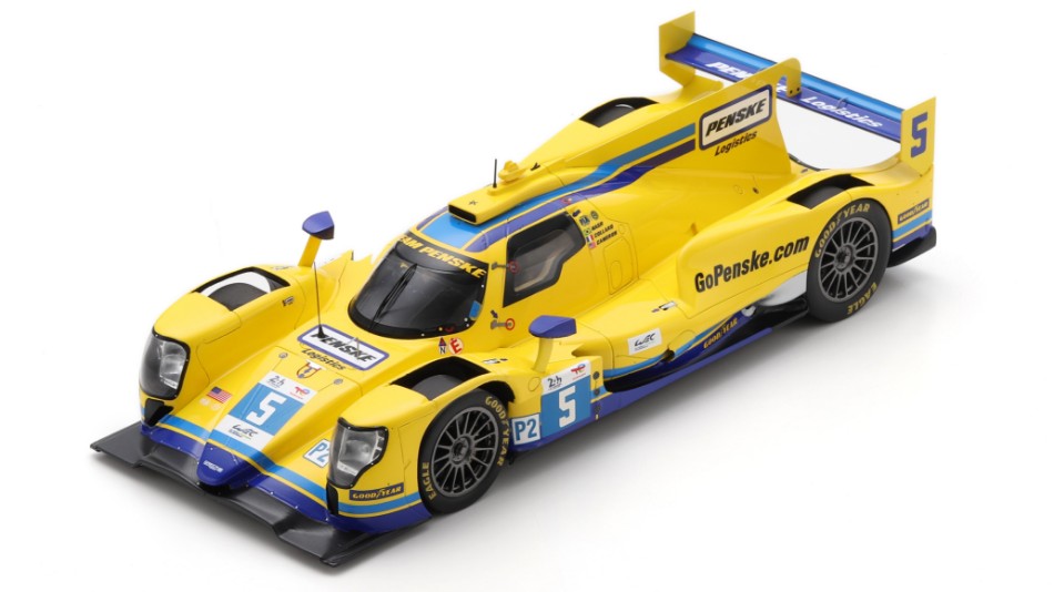 Oreca 07 Gibson N.5 9th LM 2022 Cameron-Collard-Nasr 1:18 DS Modellismo Oreca 07 Gibson 9th LM 2022 scala 1:18