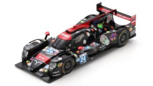 Oreca 07 Gibson LM 2022 scala 1:18