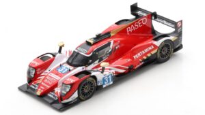Oreca 07 Gibson LM 2022 scala 1:18