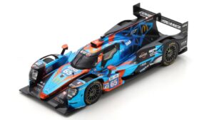 Oreca 07 Gibson LM 2022 scala 1:18
