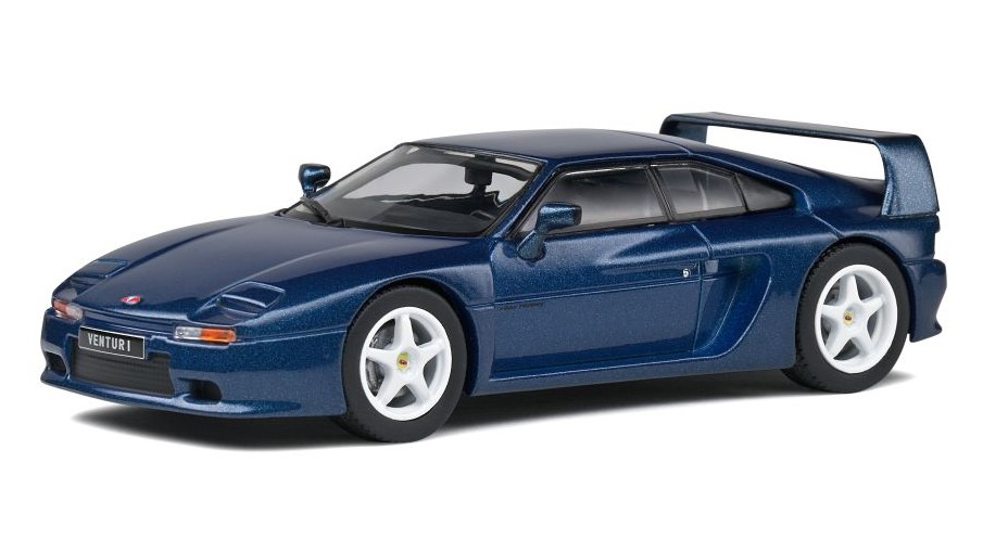 Venturi 400 GT 1994 Blue 1:43 DS Modellismo Venturi 400 GT 1994 Blue scala 1:43 Solido