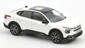 Citroen É-C4 X 2023 Pearl White scala 1:43