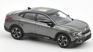 Citroen C4 X 2023 Platinum Grey scala 1:43