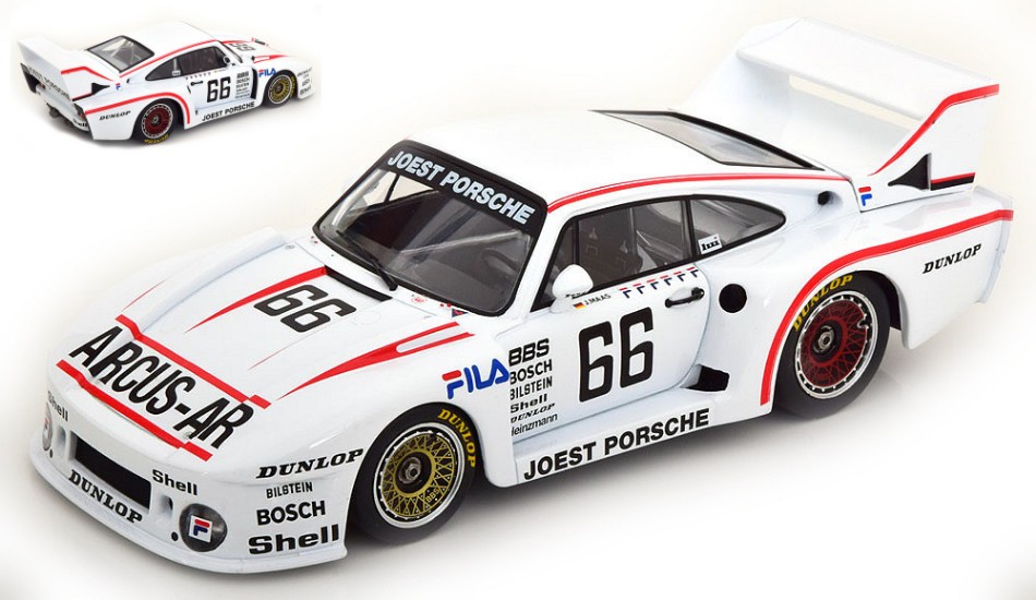Porsche 935 J N.66 Nurburgring 1981 J.Mass 1:18 DS Modellismo Porsche 935 J Nurburgring 1981 scala 1:18