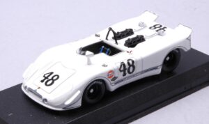Porsche 908/02 Flunder 2nd 12 H scala 1:43