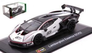 Lamborghini Essenza Scv White scala 1:32