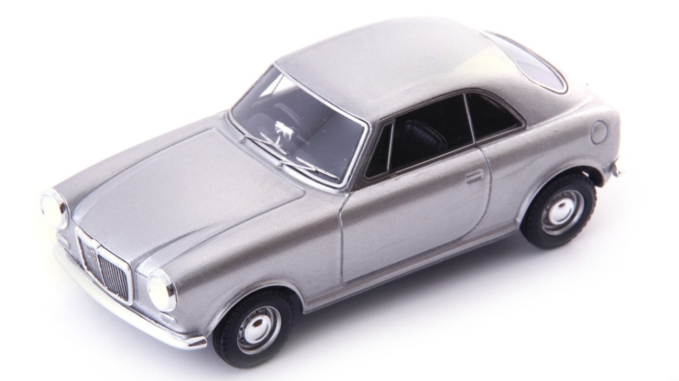MG Mini Coupe Ad035 1960 Silver 1:43 DS Modellismo MG Mini Coupe Ad035 1960 Silver scala 1:43