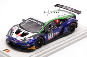 Lamborghini Huracan GT3 3rd Class scala 1:43
