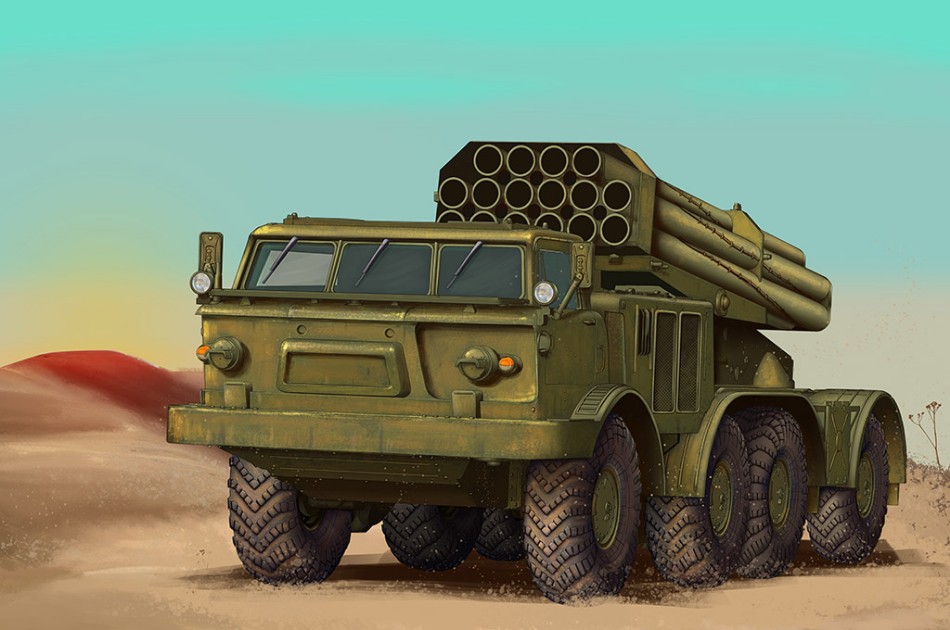 Mezzo Russian SP-140 Kit 1:72 DS Modellismo Mezzo Russian SP-140 Kit scala 1:72