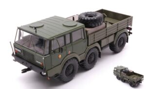 Tatra 813 6x6 1968 Olive/White scala 1:43