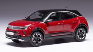 Opel Mokka-E 2022 Met.Red scala 1:43