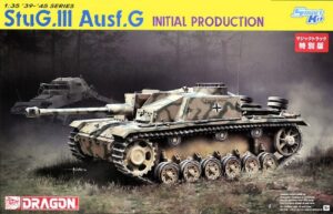 Stug.Iii Ausf.G Initial scala 1:35