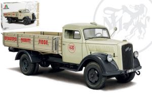 Opel Blitz Classic Truck Kit scala 1:24