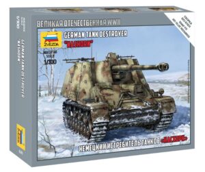 German Tank Destroyer Nashom Kit scala 1:100