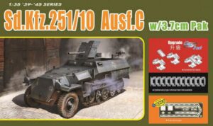 Sd.Kfz. 251/10 Ausf.C Kit scala 1:35 Dragon