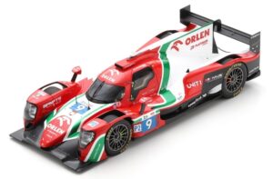 Oreca 07 Gibson 2nd LMP2 LM 2022 scala 1:18
