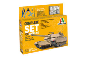 M1 Abrams Set Completo Kit scala 1:72
