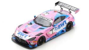 Mercedes GT3 2nd 24 H Spa 2022 scala 1:18