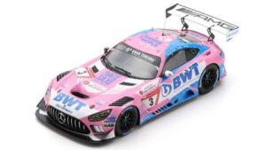 Mercedes GT3 2nd 24 H Nurburgring scala 1:18